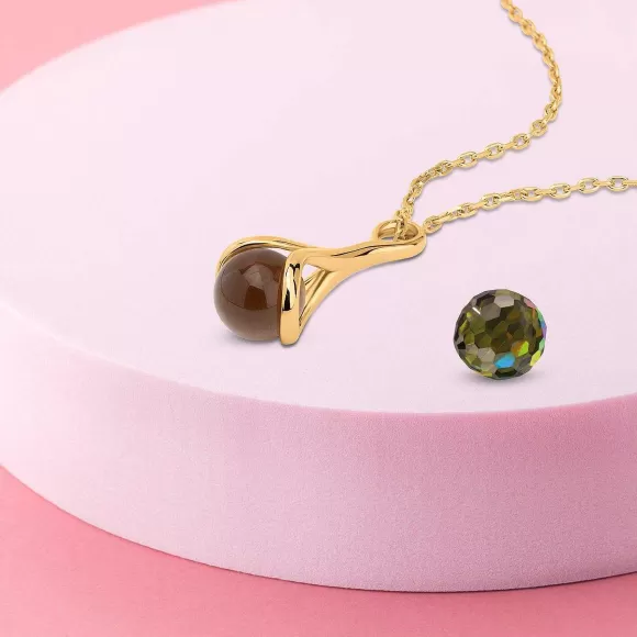 Flash Sale Melano Cateye Eye For An Eye Ketting Set Kettingen