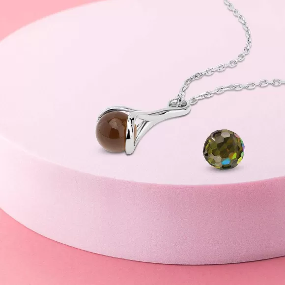 Flash Sale Melano Cateye Eye For An Eye Ketting Set Kettingen