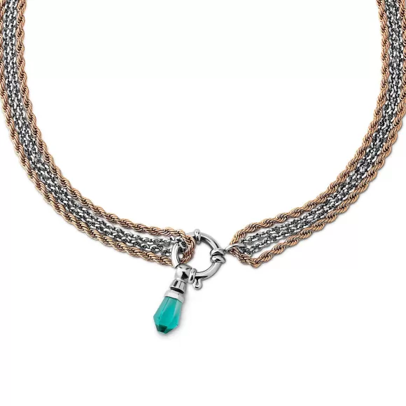 Flash Sale Melano Friends & Twisted Dancing Leaves Ketting Set Kettingen