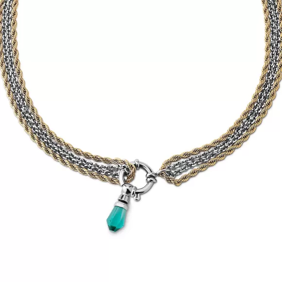 Flash Sale Melano Friends & Twisted Dancing Leaves Ketting Set Kettingen
