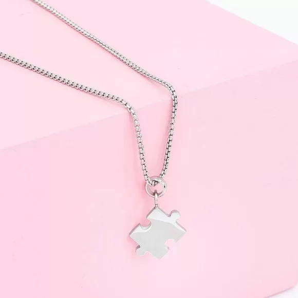 Fashion Melano Friends Fit In Ketting Set Zilverkleurig Kettingen