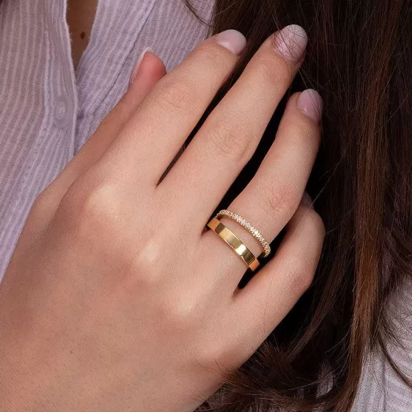 New Melano Friends Ilja Ring Ringen