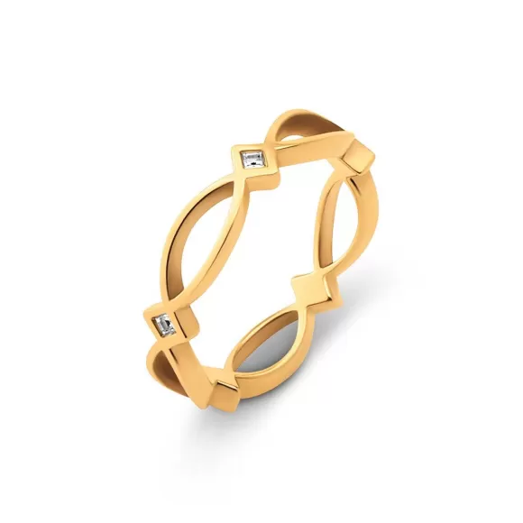 Discount Melano Friends Mia Cz Ring Ringen