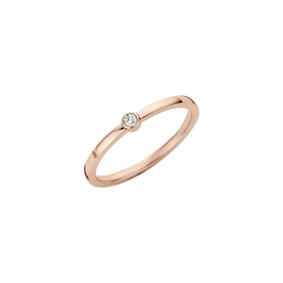 Fashion Melano Friends Mini Cz Ring Crystal Ringen