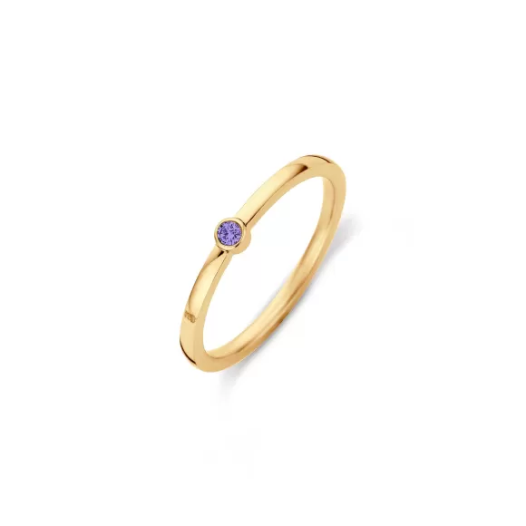 New Melano Friends Mini Cz Ring Tanzanite Ringen