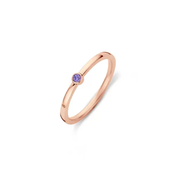 New Melano Friends Mini Cz Ring Tanzanite Ringen