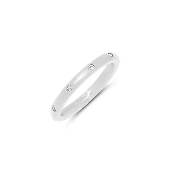 Sale Melano Friends Nori Matt Cz Ring Ringen