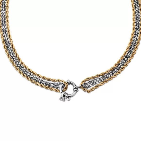 Store Melano Friends Olivia Ketting (Inclusief Twisted Hanger) Kettingen