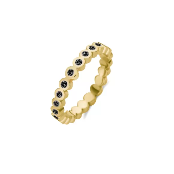 Best Melano Friends Wave Cz Ring Ringen