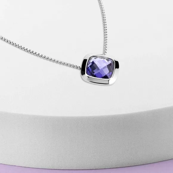 Clearance Melano Kosmic Lavender Fields Ketting Set Kettingen