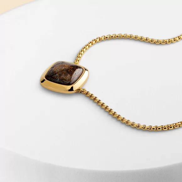 Fashion Melano Kosmic Leaf Dust Ketting Set Kettingen