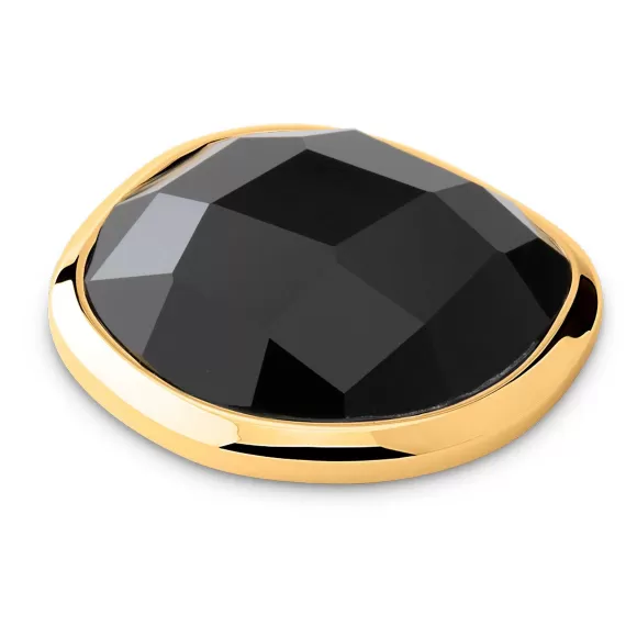 New Melano Kosmic Shaped Facet Cz Steen Steentjes