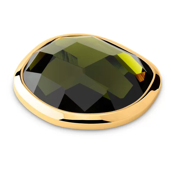 New Melano Kosmic Shaped Facet Cz Steen Steentjes