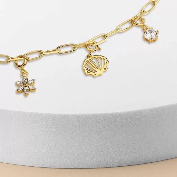 Hot Melano Ornaments Cheerful Charms Armband Set Armbanden