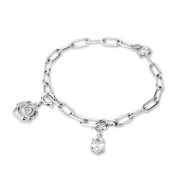 Shop Melano Ornaments Rosy Elegance Armband Set Armbanden