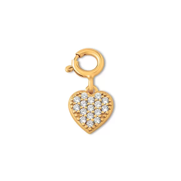 Clearance Melano Ornaments Sparkling Heart Hanger Hangers