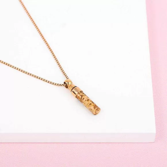 Fashion Melano Twisted Blow Your Mind Ketting Set Ros Kleurig Kettingen