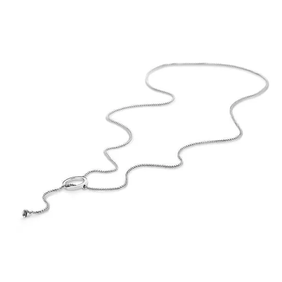 Clearance Melano Twisted Circle Ketting Kettingen