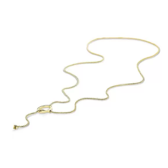 Clearance Melano Twisted Circle Ketting Kettingen