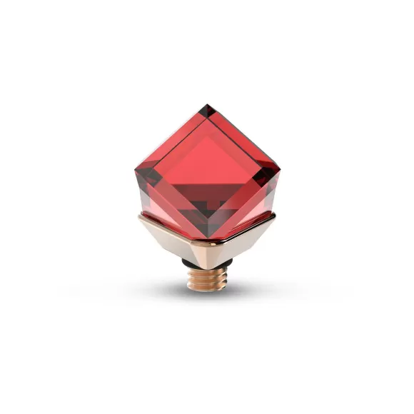 Flash Sale Melano Twisted Cube Steentje Steentjes