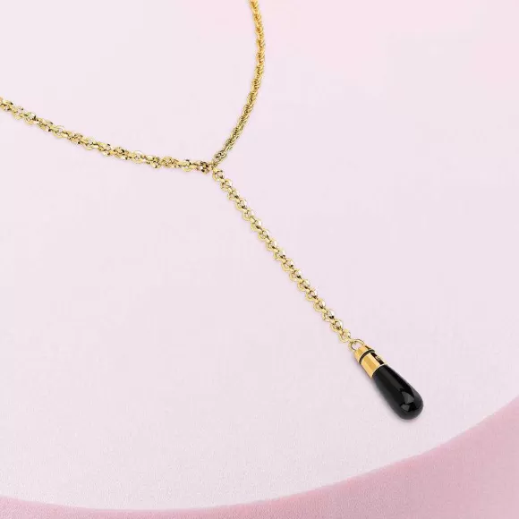 Cheap Melano Twisted Drip Drop Ketting Set Kettingen