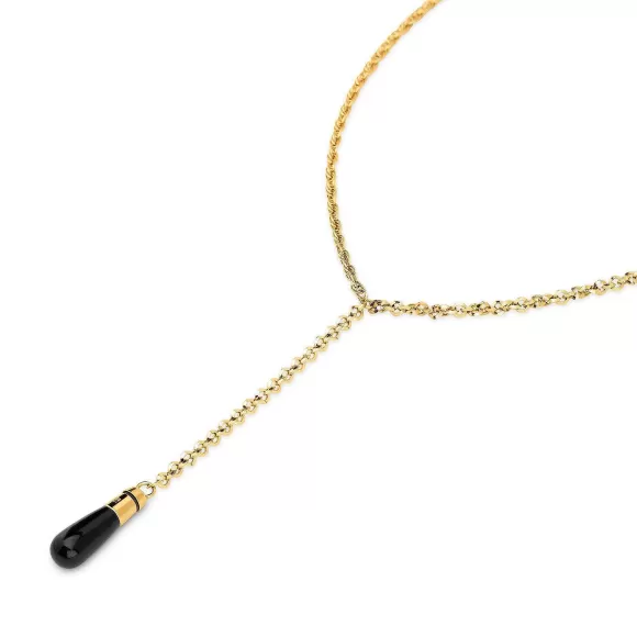 Cheap Melano Twisted Drip Drop Ketting Set Kettingen