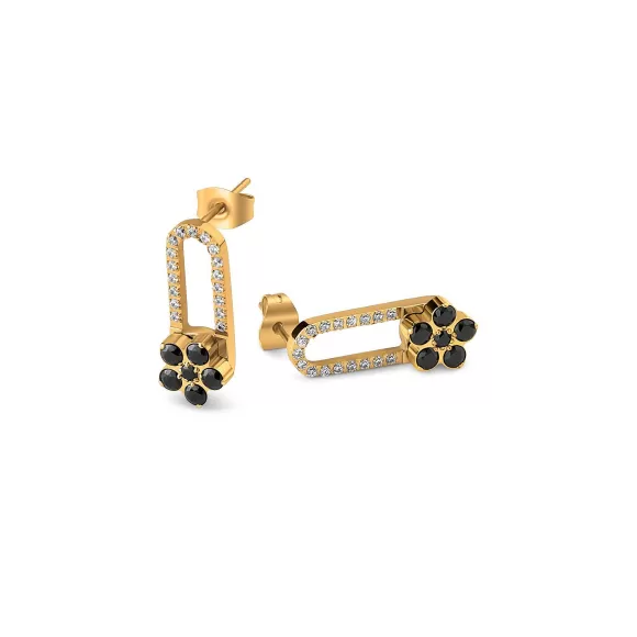 Discount Melano Twisted Frosty Stars Oorbellen Set Oorbellen