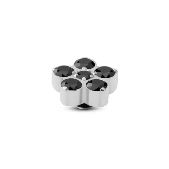 Outlet Melano Twisted Frozen Star Cz Steentje Steentjes