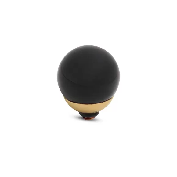 Clearance Melano Twisted Gemstone Ball Steentje Steentjes