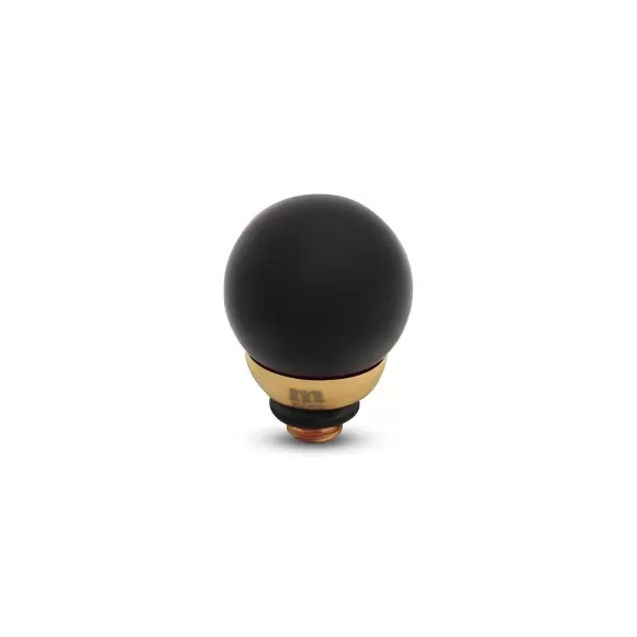 Clearance Melano Twisted Gemstone Ball Steentje Steentjes