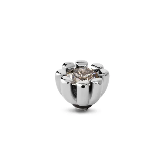 Flash Sale Melano Twisted Huggie Steentje Steentjes