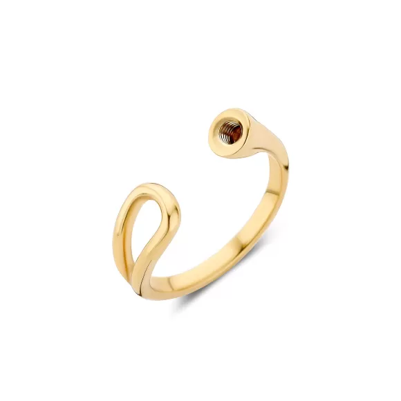 Discount Melano Twisted Open Loop Ring Ringen