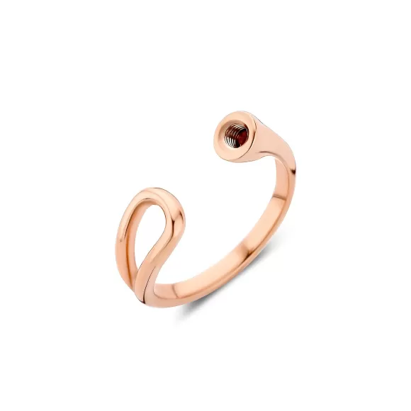 Discount Melano Twisted Open Loop Ring Ringen