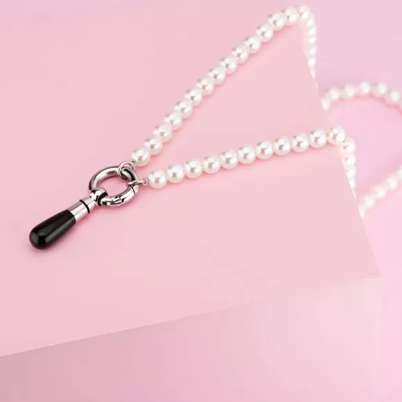 Fashion Melano Twisted Pearls For Breakfast Ketting Set Kettingen