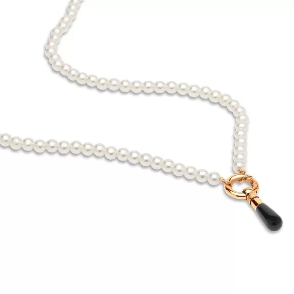 Fashion Melano Twisted Pearls For Breakfast Ketting Set Kettingen