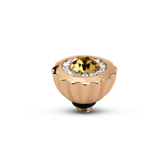 Online Melano Twisted Ribbed Cz Steentje Steentjes