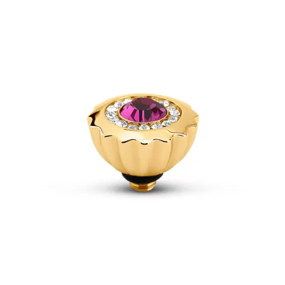 Online Melano Twisted Ribbed Cz Steentje Steentjes