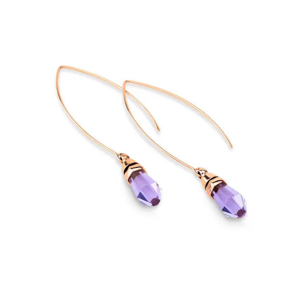 Fashion Melano Twisted Sunny Soiree Oorbellen Set Oorbellen
