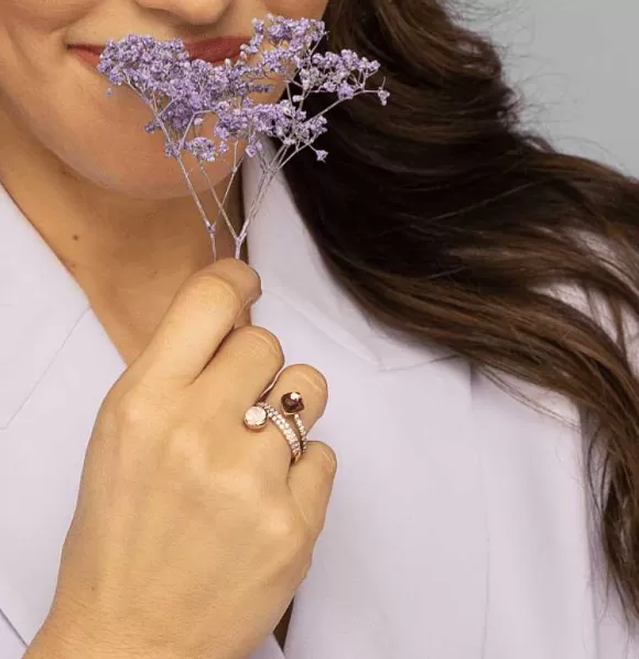 Shop Melano Twisted Tamina Cz Ring Ringen
