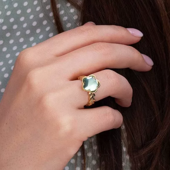 Shop Melano Twisted Tari Ring Ringen