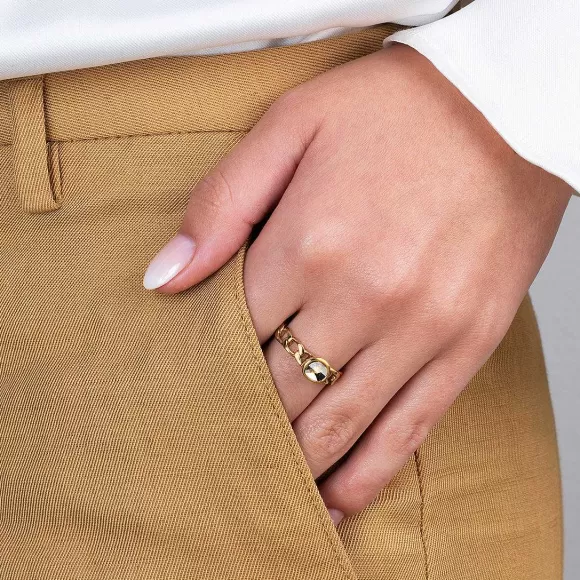New Melano Twisted Tessa Ring Ringen