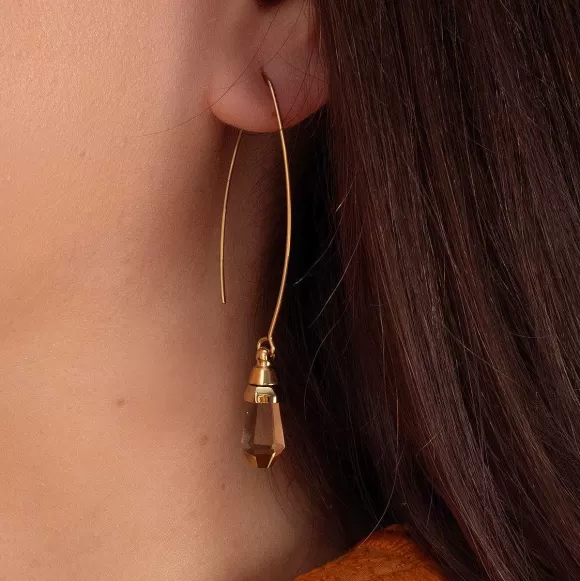 New Melano Twisted Tessy Oorbellen Oorbellen