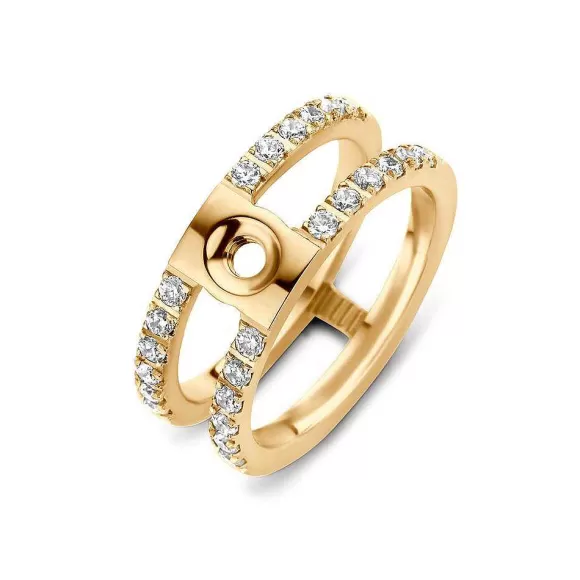 Outlet Melano Twisted Trista Cz Ring Ringen