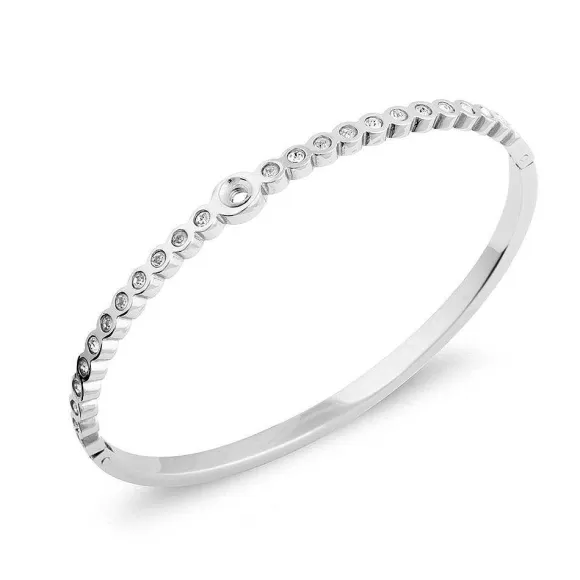 Shop Melano Twisted Wave Cz Armband Armbanden