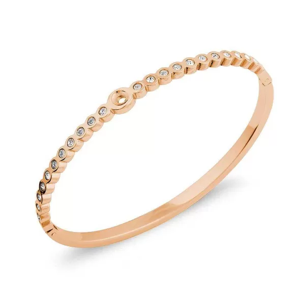 Shop Melano Twisted Wave Cz Armband Armbanden