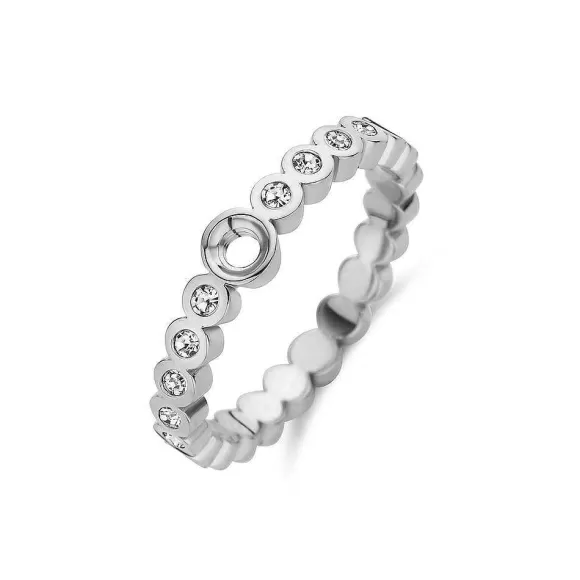 Store Melano Twisted Wave Cz Ring Ringen