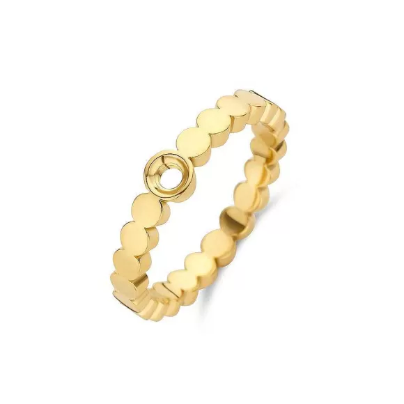 Discount Melano Twisted Wave Ring Ringen