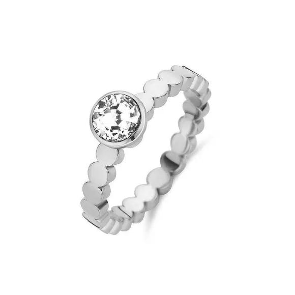 Discount Melano Twisted Wave Ring Ringen