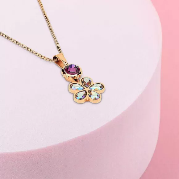 Best Melano Vivid & Friends Sugar Blossom Ketting Set Kettingen