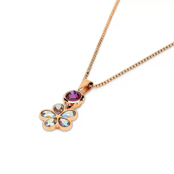 Best Melano Vivid & Friends Sugar Blossom Ketting Set Kettingen